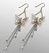 Butterfly Drop Earrings