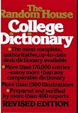 The Random House College Dictionary (0394436008) by [???]