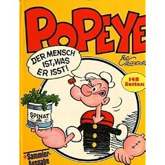 POPEYE  Die Ersten 50 Jahre Sammler Ausgabe