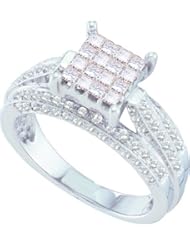 1.00CTW DIAMOND LADIES INVISIBLE RING