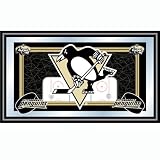 NHL Pittsburgh Penguins Framed Team Logo Mirror