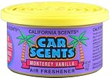 California Scents California Car Scents, Monterey Vanilla (Pack of 8)