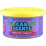 California Scents California Car Scents, Monterey Vanilla (Pack of 8)