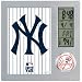 MLB New York Yankees Digital Desk Clock