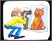 Decorated Mouse Pad with man, body, individuals, individual, case, humans, photography, person, museum, human, persons, cat, people