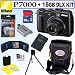 Nikon Coolpix P7000 10.1 MP Digital Camera + EN-EL14 Battery + 16GB Deluxe Accessory Kit
