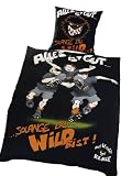 Produkt-Bild: Global Labels G 26 600 WK6 100 Renforce Bettw&auml;sche Wilde Kerle Alles ist gut 135 x 200 cm Bettbezug und 80 x 80 cm Kissenbezug