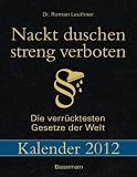 Produkt-Bild: Nackt duschen streng verboten 2012