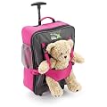 Cabin Max Handgep�ckst�ck Kinder Koffer Trolley Rosa