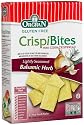 OrgraN CrispiBites Mini Corn Crispbread, Balsamic Herb, 3.5-Ounce Boxes (Pack of 8)