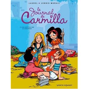 Le journal de Carmilla, Tome 2 : Une espèce en voie de disparition