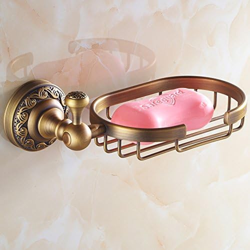 Continental retro antique soap net / soap dish / soap soap rack / copper / pendant