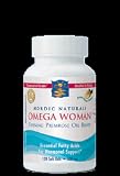 Nordic Naturals Omega Woman lemon 120 Softgels