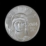 プラチナイーグルコイン1オンス ( 31.11g ) 2014年製 品位 99.95% アメリカ 合衆国発行 プラチナコイン 31.1g保証書付き