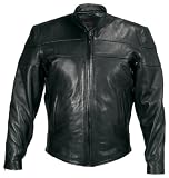 Milwaukee Motorcycle Clothing Company Large Motorcycle Maverick Jacket
