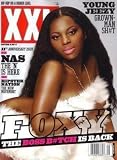 XXL Magazine: Foxy Brown (September 2008) 1 of 2