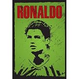 51ynXxpk3SL. SL160  Cristiano Ronaldo (Portugal Football) Sports Poster Print   13x19