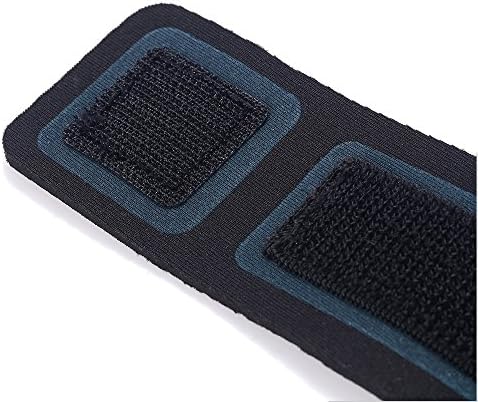 Hashub Sports Running Armband for Apple iPhone 6 or 6 Plus and others - Great for working out, walking jogging running lifting biking hiking skateboarding dancing yoga pilates and more (iPhone 6 Grey)