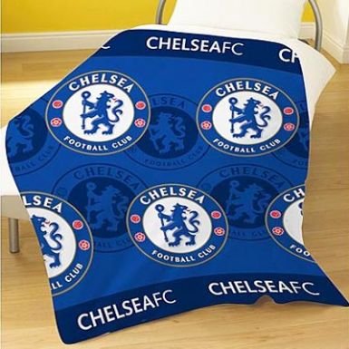 Chelsea FC Fleece Blanket