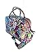 Vera Bradley Weekender Tote in Plum Crazy with Solid Plum Interior