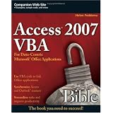 Access 2007 VBA Bible: For Data-Centric Microsoft Office Applications (Paperback) newly tagged 