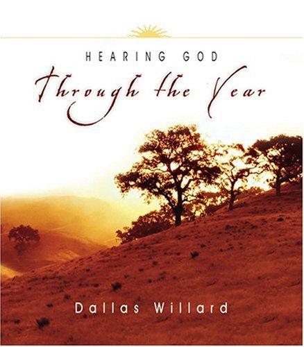 Hearing God Through the Year (Through the Year Devotionals)