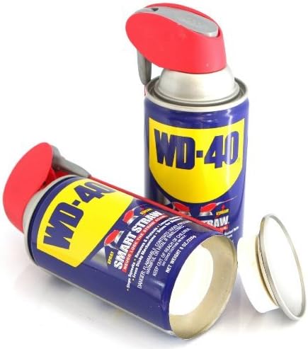 WD-40 Diversion Stash Can Safe