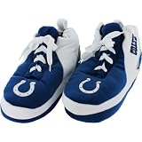 Indianapolis Colts Sneaker Style Men's Slippers, Medium