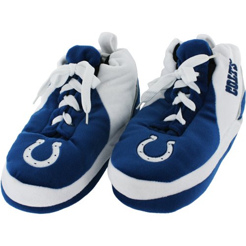 Indianapolis Colts Sneaker Style Men's Slippers, Medium