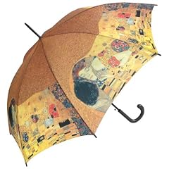 Stockschirm Regenschirm Motiv "Der Kuss" von Gustav Klimt