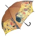 Stockschirm Regenschirm Motiv "Der Kuss" von Gustav Klimt