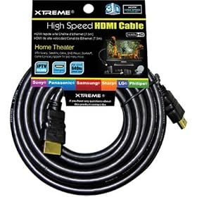 XtremeCables 74115 15ft High Speed HDMI
