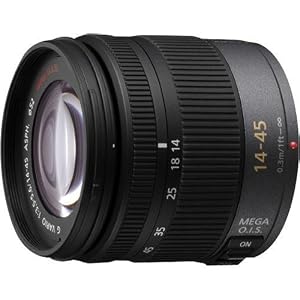 Panasonic 14-45mm f 3.5-5.6 OIS Micro Four Thirds Lens (H-FS014045PP) with WSP Cleaning Kit. by