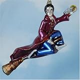 Kurt Adler Polonaise Harry Potter Playing Quidditch Limited Edition Polish Ornament New in Box