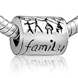 Pugster Mothers Day Presents Pugster Family Charm Bead Fits Pandora Charm Bracelet