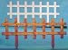 Greenes Fence #RC 75B 18x3 Cedar Picket Fence