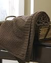 Summit Bark Chenille Sofa Throw Blanket