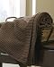 Summit Bark Chenille Sofa Throw Blanket