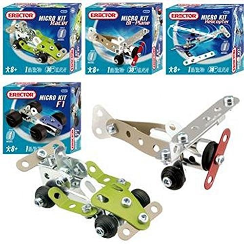 Erector Micro Set (Model will be randomly selected)