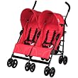 Mia Moda Facile Twin Stroller, Flame Mia Moda Facile Twin Stroller, Flame