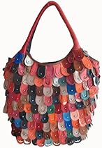 Hot Sale AmeriLeather Rainbow Peacock Handbag (Rainbow)