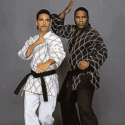 HAPKIDO UNIFORM - black/white stitching - 5