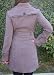 BB Dakota Waterloo Plum Kitten Faux Wool Coat image 3