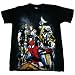 Search : MARVEL X-MEN 5 & SPIDERMAN Licensed Black Cotton Tee