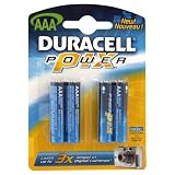 Duracell Batterie Power Pix Micro AAA  1,5V im 4er Pack kaufen