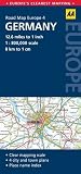 Germany (Aa Road Map Europe 4)