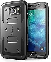 Galaxy S6 Case, [Armorbox] i-Blason built in [Screen Protector] [Full body] [Heavy Duty Protection ] Shock Reduction[Bumper Corner] for Samsung Galaxy S6 (Black)