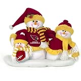 Arizona Cardinals Table Top Snow Family
