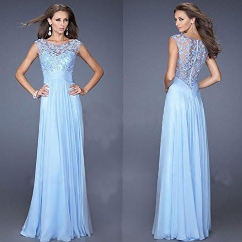 Maxi Dresses Women Long Dress Vestido De Festa Lace Patchwork Floor-Length