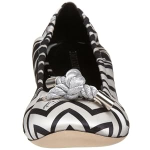 Emilio Pucci Women's Ornament Ballet Flat
